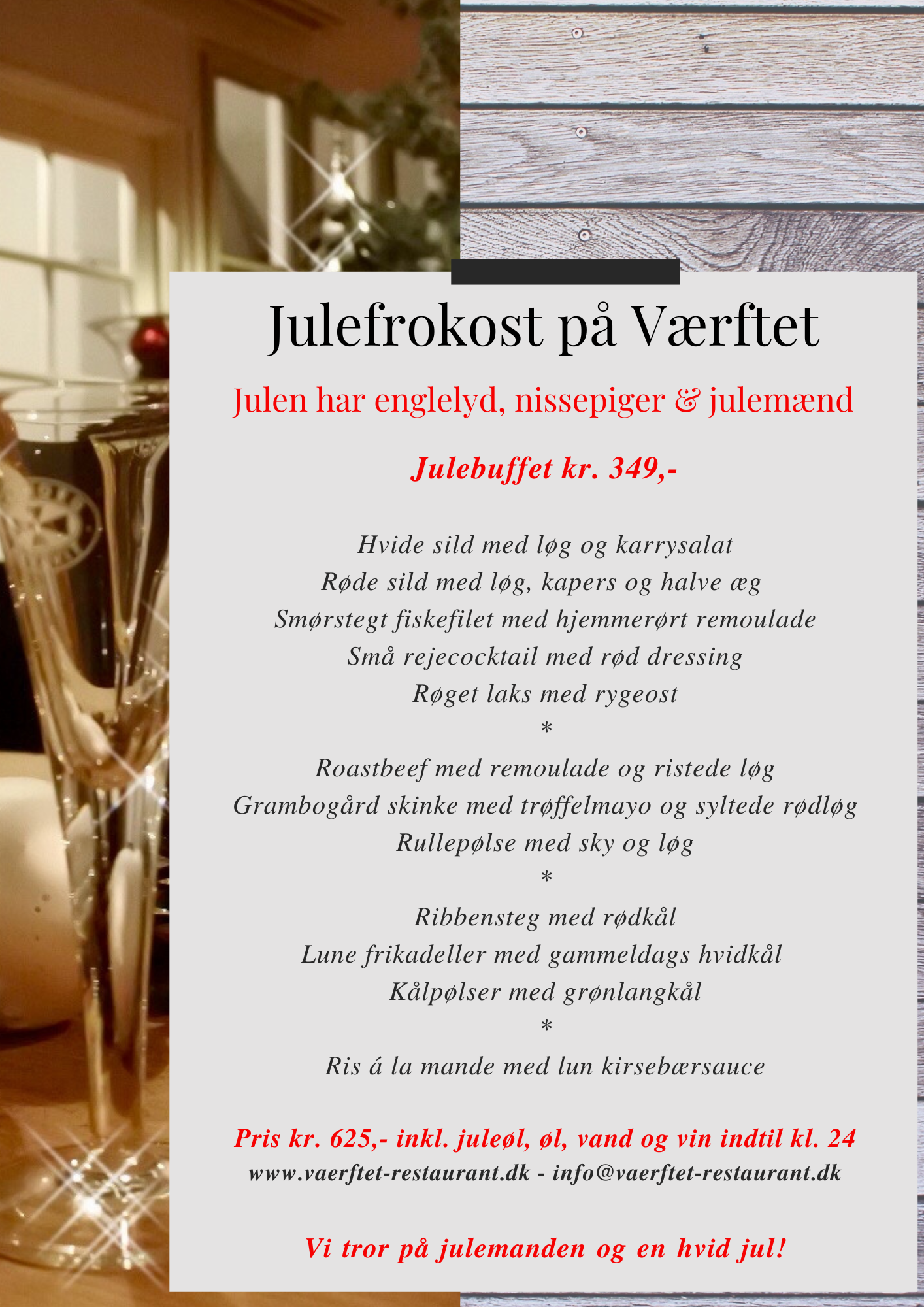 jul værftet restaurant